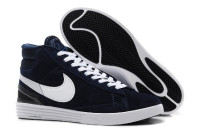 Nike Lunar Blazer мех (dark blue)