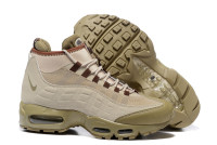 NIKE AIR MAX 95 Sneakerboot Beige