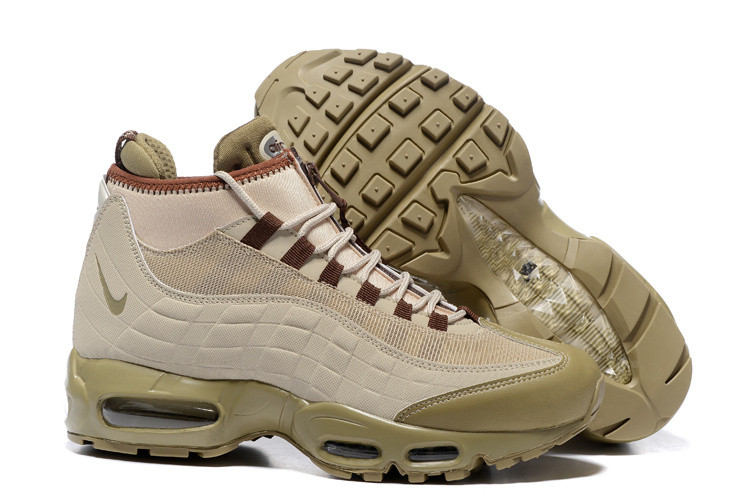 NIKE AIR MAX 95 Sneakerboot Beige