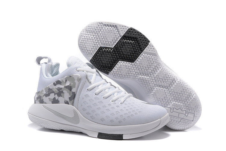 NIKE LEBRON ZOOM WITNESS White