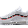  Nike Air Max 97 Undefeated x white red