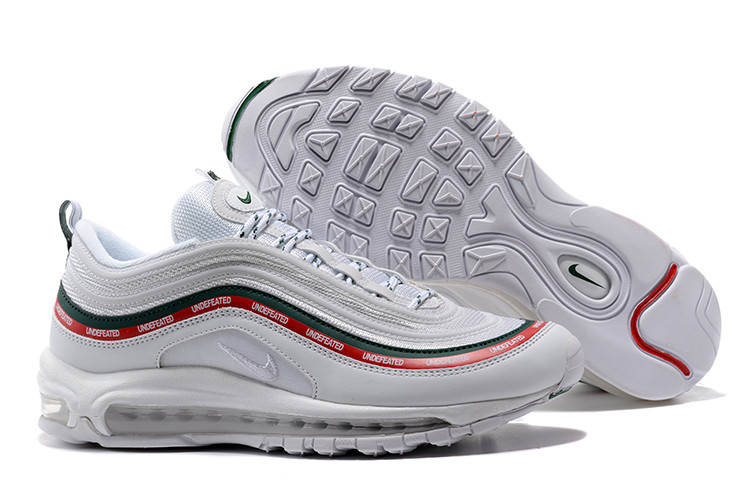  Nike Air Max 97 Undefeated x white red