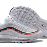  Nike Air Max 97 Undefeated x white red