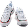  Nike Air Max 97 Undefeated x white red