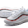  Nike Air Max 97 Undefeated x white red