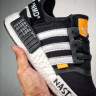 ADIDAS NMD BOOST x OFF-WHITE NAST  Black Yellow 
