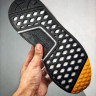 ADIDAS NMD BOOST x OFF-WHITE NAST  Black Yellow 