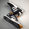 ADIDAS NMD BOOST x OFF-WHITE NAST  Black Yellow 