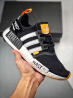 ADIDAS NMD BOOST x OFF-WHITE NAST  Black Yellow 