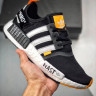 ADIDAS NMD BOOST x OFF-WHITE NAST  Black Yellow 