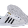 Adidas Superstar II white/black