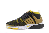 Air Presto Ultra Flyknit Black Gold