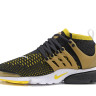 Air Presto Ultra Flyknit Black Gold