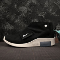 Nike Air Fear Of God Mid AR8008-001 Black White
