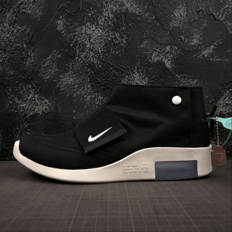 Nike Air Fear Of God Mid AR8008-001 Black White