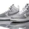  Nike Lunar Force 1 Duckboot Silver