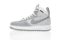  Nike Lunar Force 1 Duckboot Silver