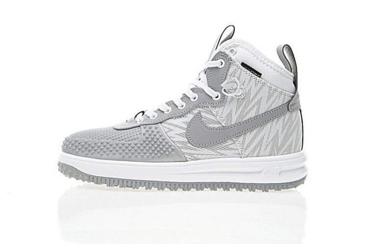  Nike Lunar Force 1 Duckboot Silver