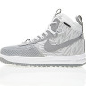  Nike Lunar Force 1 Duckboot Silver