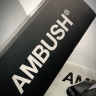 AMBUSH X NIKE DUNK HIGH BLACK CU7544-001